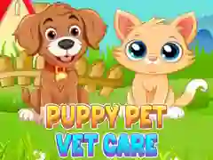 Gioco Cura Veterinaria per Cuccioli in linea