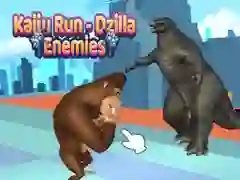 Gioco Kaiju Run - Nemici Dzilla in linea