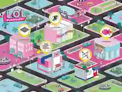 Gioco L.O.L. Surprise Zona di Gioco in linea