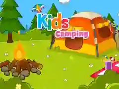 Gioco Camping per Bambini in linea