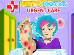 Gioco Dottore dei Piedi: Pronto Soccorso in linea