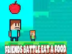 Gioco Battaglia di Amici: Mangiare un Cibo in linea