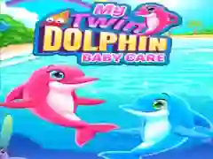 Gioco Cura del Mio Bambino Delfino Gemello in linea