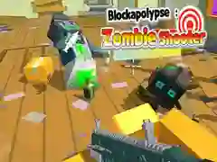 Gioco Blockapocalisse: Tiratore di Zombie in linea Gioco Blockapocalisse: Tiratore di Zombie in linea