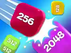 Gioco Gioco di Fusione Cubo Catena 2048 3D in linea Gioco Gioco di Fusione Cubo Catena 2048 3D in linea