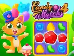 Gioco Candy Match 4 in linea