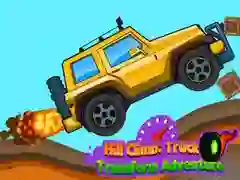 Gioco Hill Climb: Avventura di Trasformazione del Camion in linea Gioco Hill Climb: Avventura di Trasformazione del Camion in linea