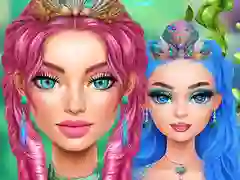 Gioco Trucco Mermaidcore in linea