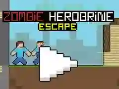 Gioco Fuga dallo Zombie Herobrine in linea Gioco Fuga dallo Zombie Herobrine in linea
