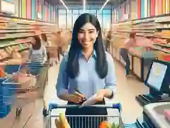 Gioco Simulatore di Supermercato in linea