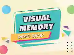 Gioco Memoria Visiva Trascina Rilascia in linea