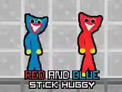 Gioco Abbraccio di Bastone Rosso e Blu in linea Gioco Abbraccio di Bastone Rosso e Blu in linea