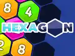 Gioco Esagono in linea