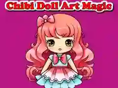 Gioco Magia dell'Arte delle Bambole Chibi in linea