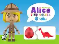 Gioco Mondo dei Colori Dino di Alice in linea Gioco Mondo dei Colori Dino di Alice in linea