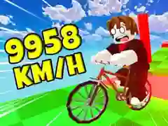 Gioco Bici dell'Inferno: Speed Obby su una Bici in linea