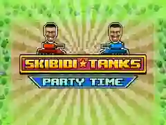 Gioco Skibidi Carrarmati Tempo di Festa in linea