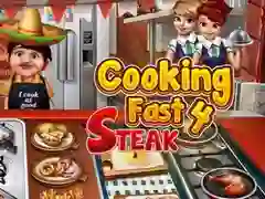 Gioco Cucinare Veloce 4 Bistecche in linea