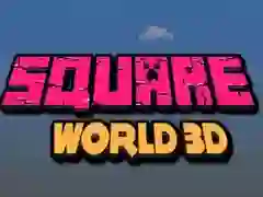 Gioco Mondo Quadrato 3D in linea Gioco Mondo Quadrato 3D in linea