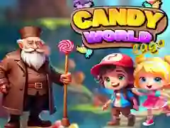 Gioco Saga del Mondo di Caramelle in linea Gioco Saga del Mondo di Caramelle in linea