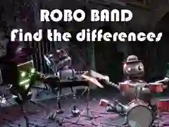 Gioco Robot Band - Trova le Differenze in linea