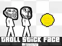 Gioco Fuga della Faccia di Troll con Bastone in linea