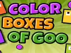 Gioco Scatole Colorate di Goo in linea