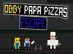 Gioco Fuga di Papà Pizza in linea