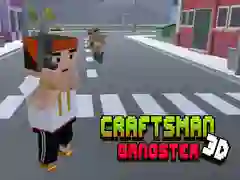 Gioco CraftsMan 3D Gangster in linea
