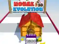 Gioco Evoluzione Casa 3D in linea Gioco Evoluzione Casa 3D in linea