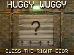 Gioco Huggy Wuggy Indovina la porta giusta in linea