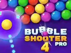 Gioco Bubble Shooter Pro 4 in linea