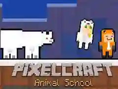 Gioco Scuola Animali PixelCraft in linea Gioco Scuola Animali PixelCraft in linea