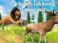 Gioco Caccia realistica ai leoni 2024 in linea