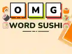 Gioco OMG Sushi di Parole in linea