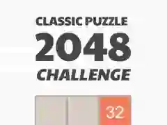 Gioco Sfida Classica del Puzzle 2048 in linea Gioco Sfida Classica del Puzzle 2048 in linea