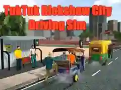 Gioco Simulatore di Guida TukTuk Rickshaw in Città in linea Gioco Simulatore di Guida TukTuk Rickshaw in Città in linea