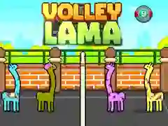 Gioco Volley Lama in linea