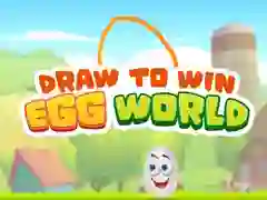 Gioco Disegna per vincere Mondo Uovo in linea
