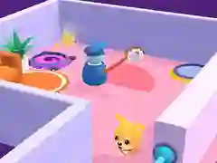 Gioco Fuga del cane in linea