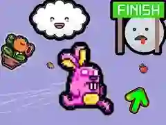 Gioco L'Avventura Impegnativa del Coniglietto Carino in linea