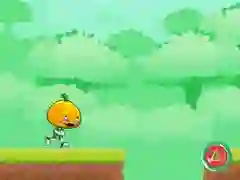 Gioco Salta Zucca in linea