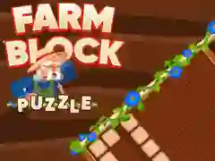 Gioco Puzzle di Blocchi della Fattoria in linea