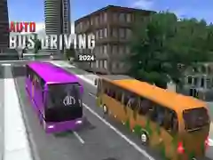 Gioco Guida dell'Autobus Automatico 2024 in linea