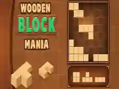 Gioco Mania dei Blocchi di Legno in linea