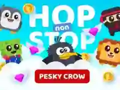 Gioco Salta senza fermarti Corvo Fastidioso in linea Gioco Salta senza fermarti Corvo Fastidioso in linea