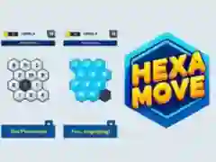Gioco Movimento Esagonale in linea