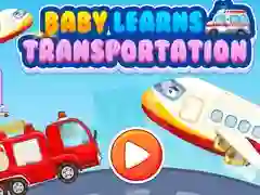 Gioco Il Bambino Impara i Trasporti in linea