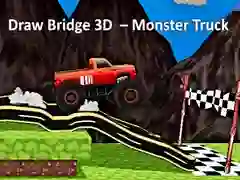 Gioco Ponte Disegnata 3D – Monster Truck in linea Gioco Ponte Disegnata 3D – Monster Truck in linea