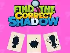 Gioco Trova l'ombra corretta in linea
